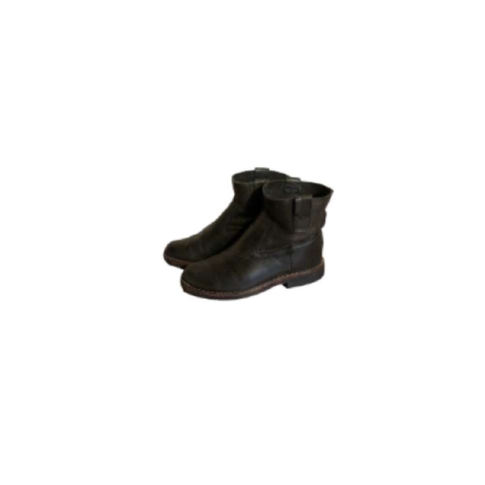 Roots Canada Black Leather Boots - Women’s Size 7